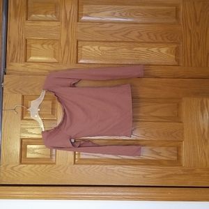 Aeropostale off the shoulder top Medium